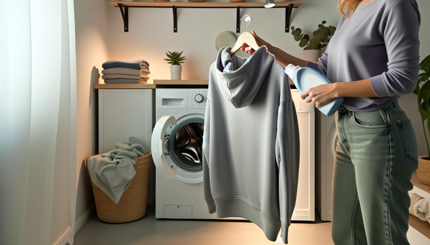 Care Instructions: Washing and Maintaining Your Hoodie
