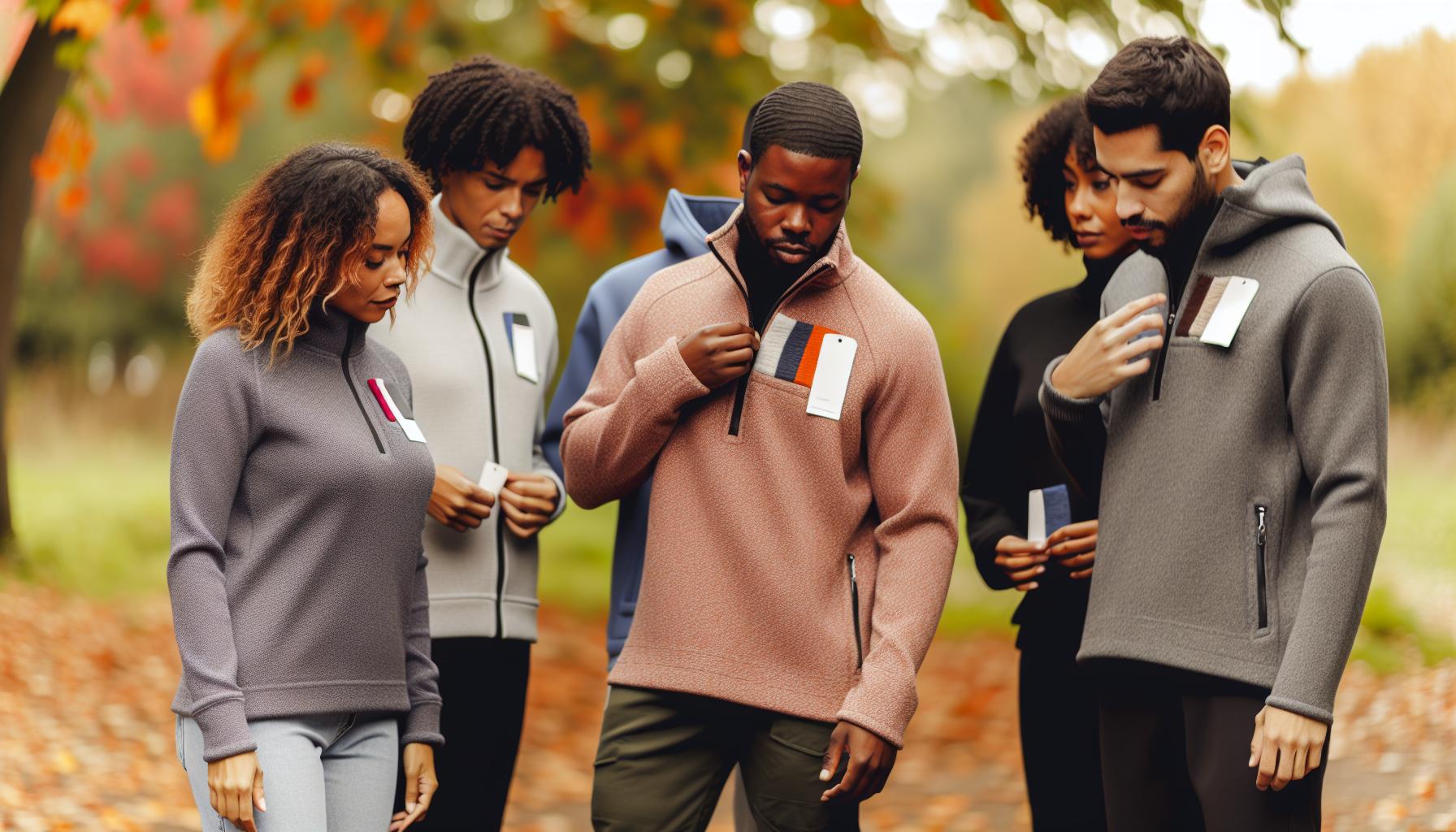 How to Choose the Right Quarter Zip Sweatshirt for You