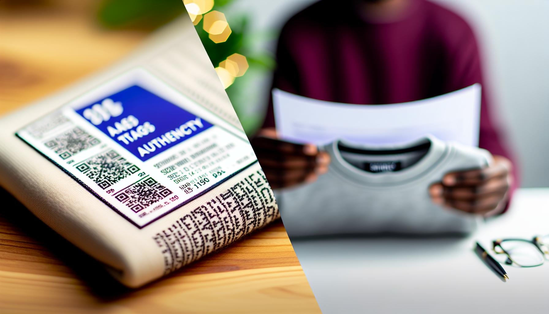 Labels and Tags: Decoding Authentic Spider Hoodies