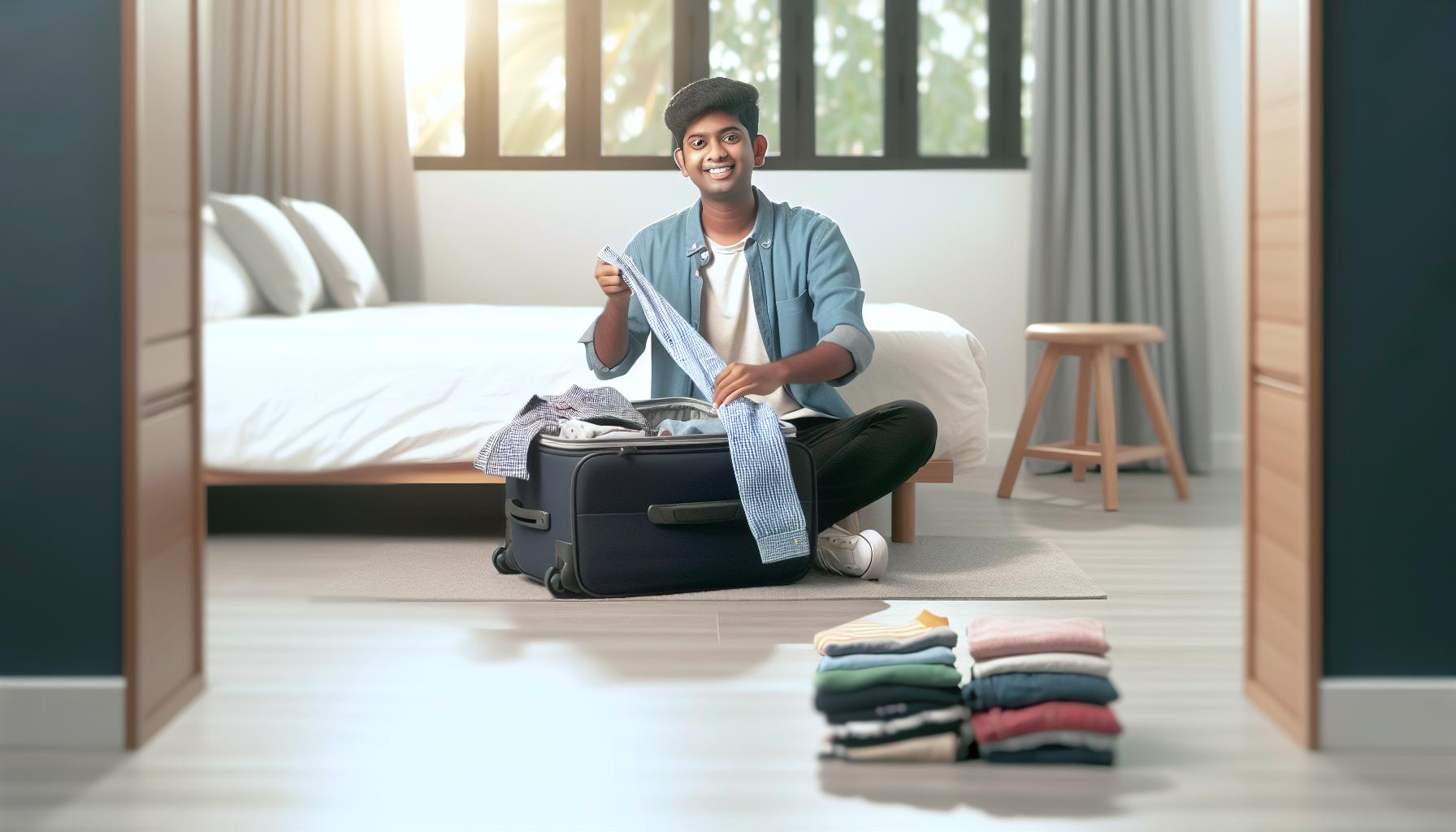 Maximizing Space: Smart Folding Techniques