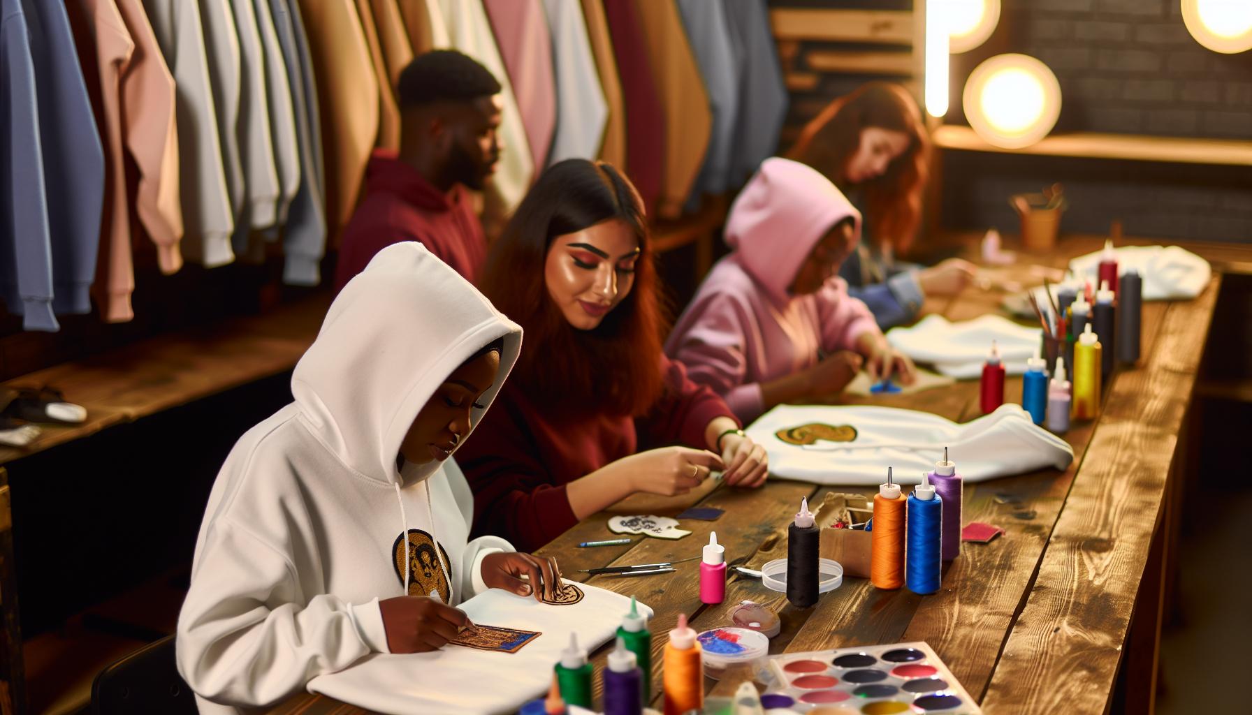 DIY Customization Ideas to Personalize Your Hoodie