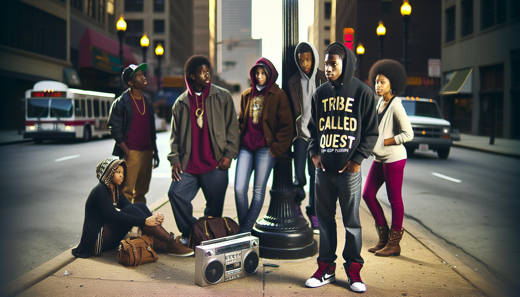 A Tribe Called Quest Hoodie: Hip-Hop Fashion Essential