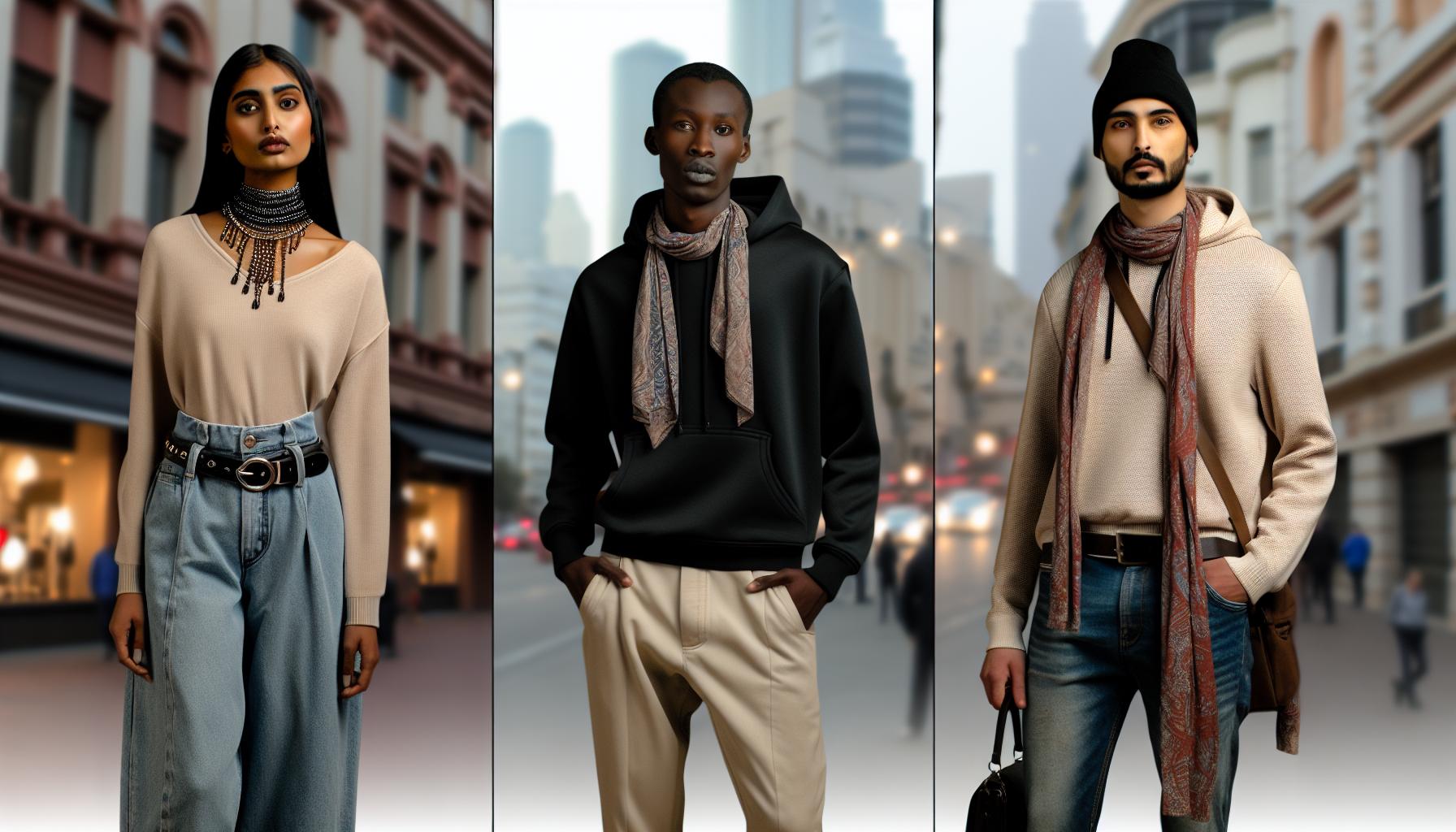 Creative Ways to Style Your Newly Shortened Hoodie