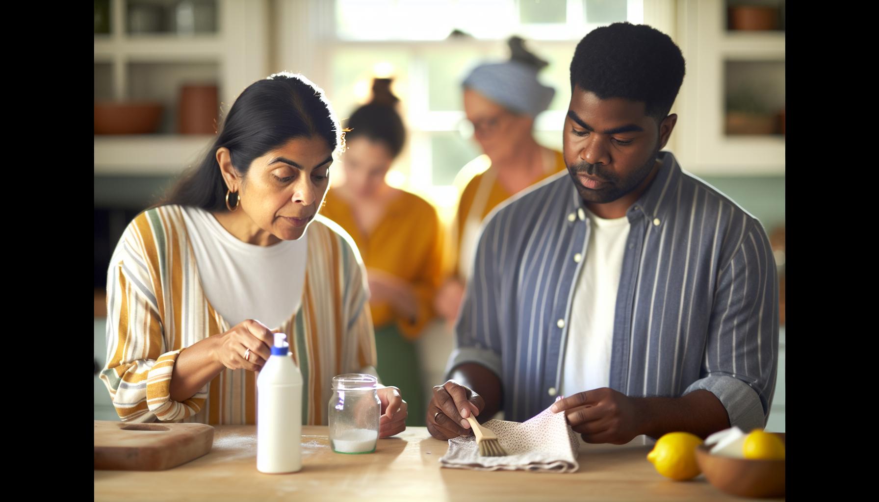 DIY Solutions for Stain Removal