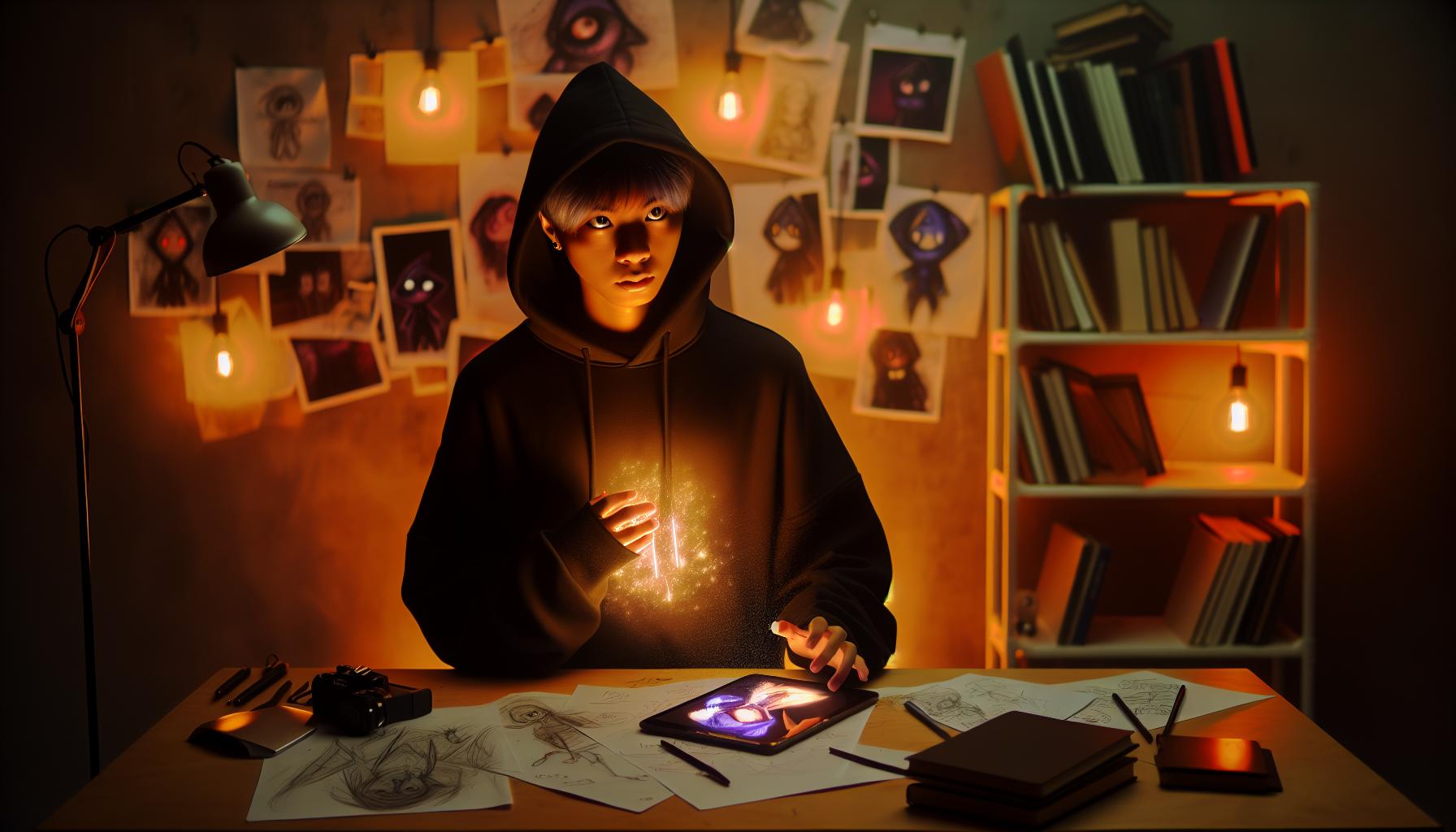 Character Origins: Unveiling Hoodie Creepypasta's Creation