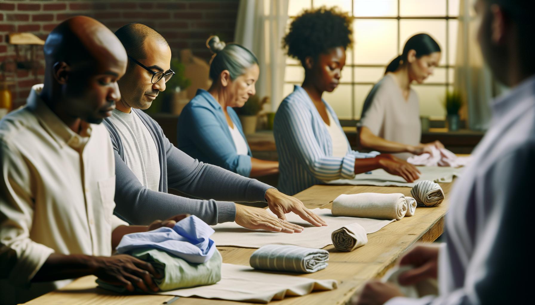 Essential Folding Techniques: Step-by-Step Guide