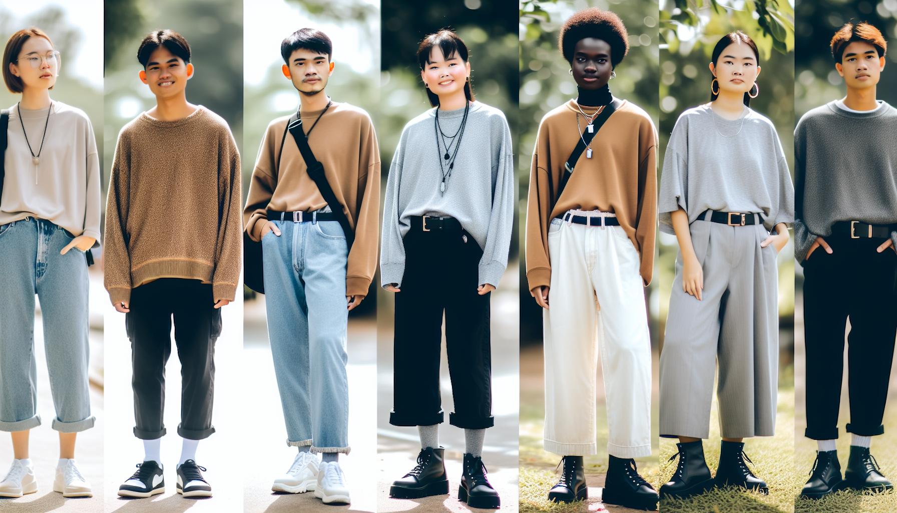 How to Cut Up a Sweatshirt: 5 Trendy DIY Distressed Styles 4 Style Your Distressed Sweatshirt: Outfit Ideas