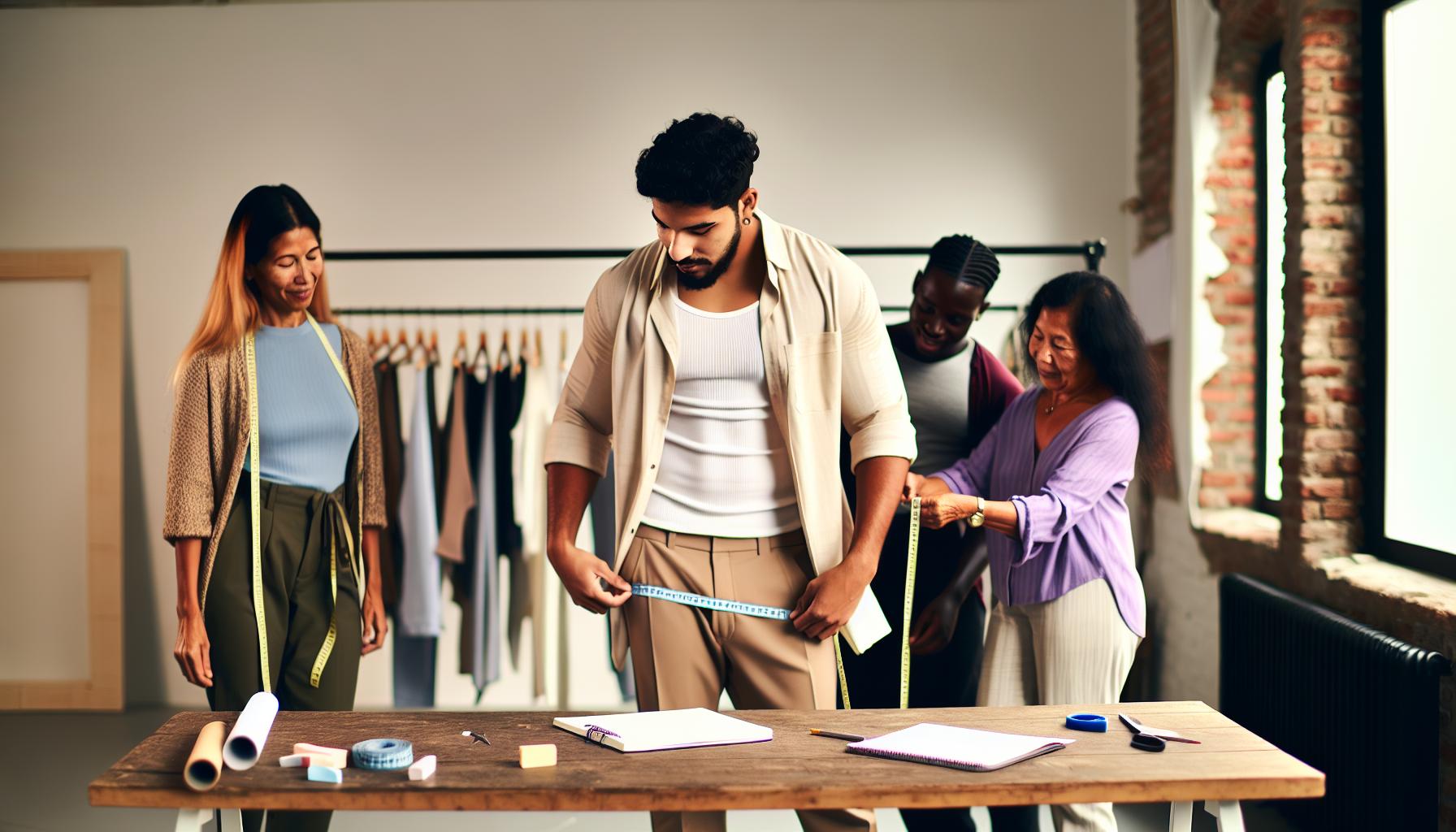 How to Measure Yourself for the Perfect Fit