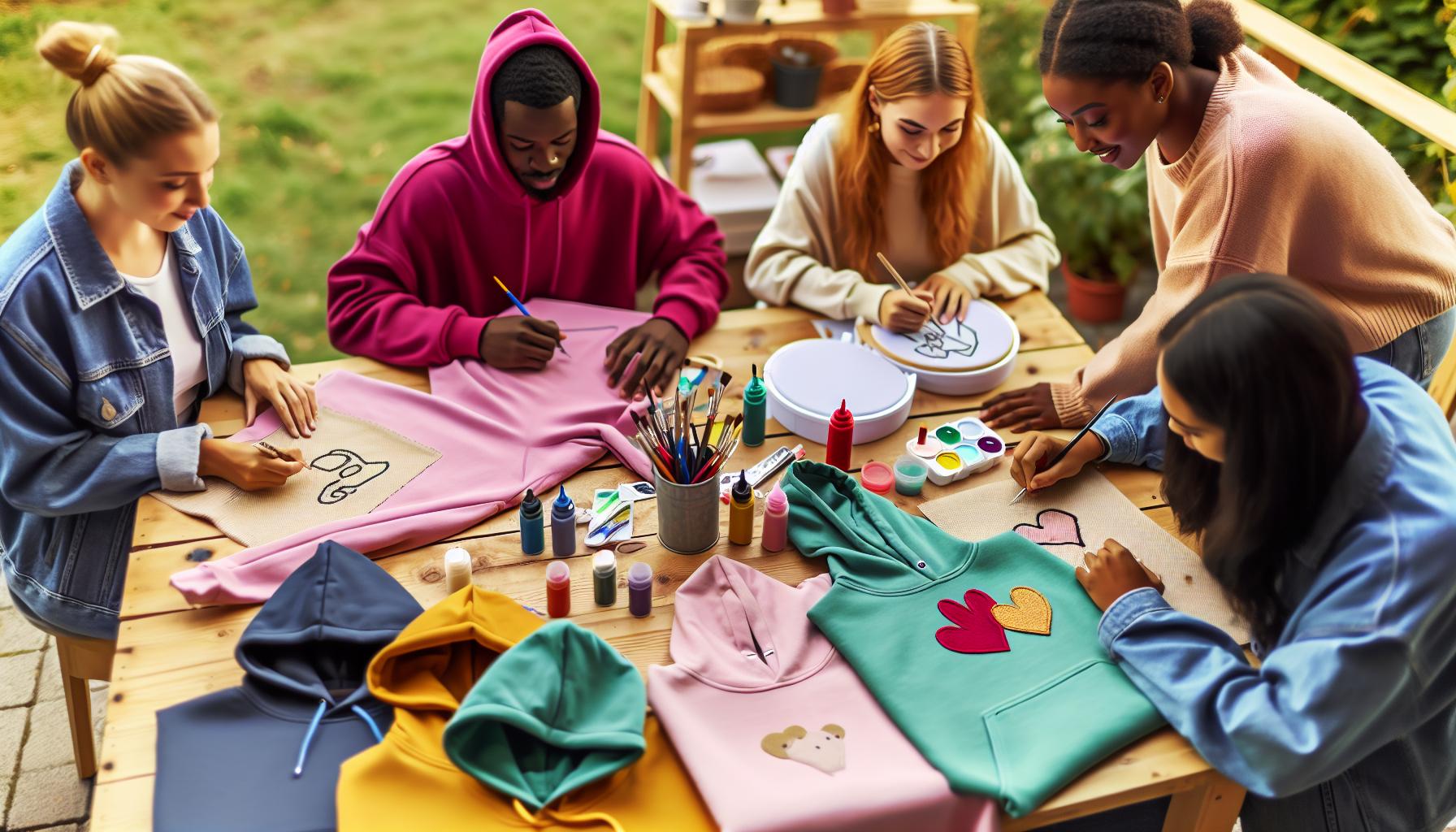 H2: Creative Customization Ideas for Your Hoodie