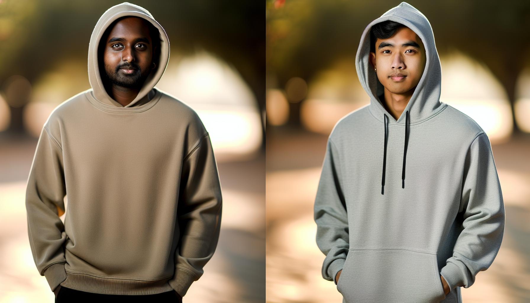 Key Differences Between Crew Neck and Hoodies