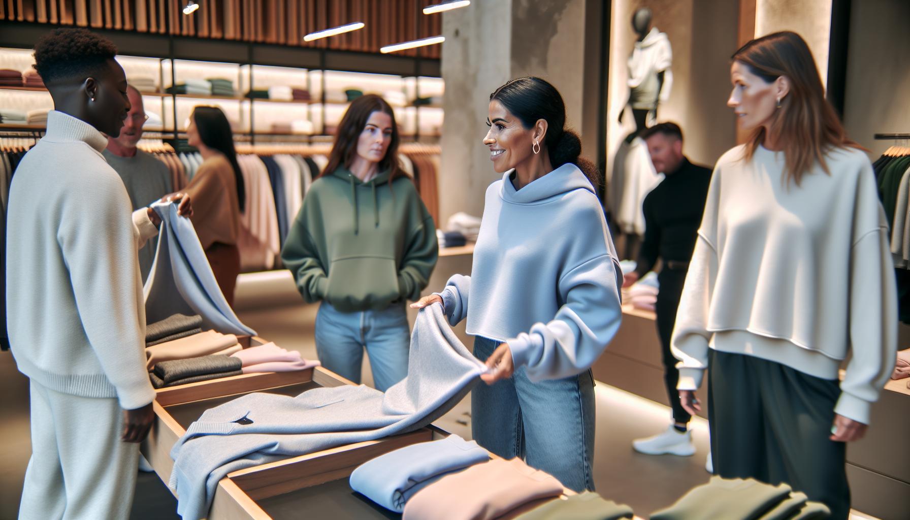 Must-Visit Retail Chains for Sweatshirts