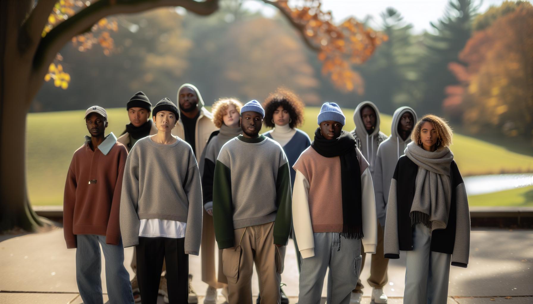 Layering Techniques: Sweatshirts for All Seasons