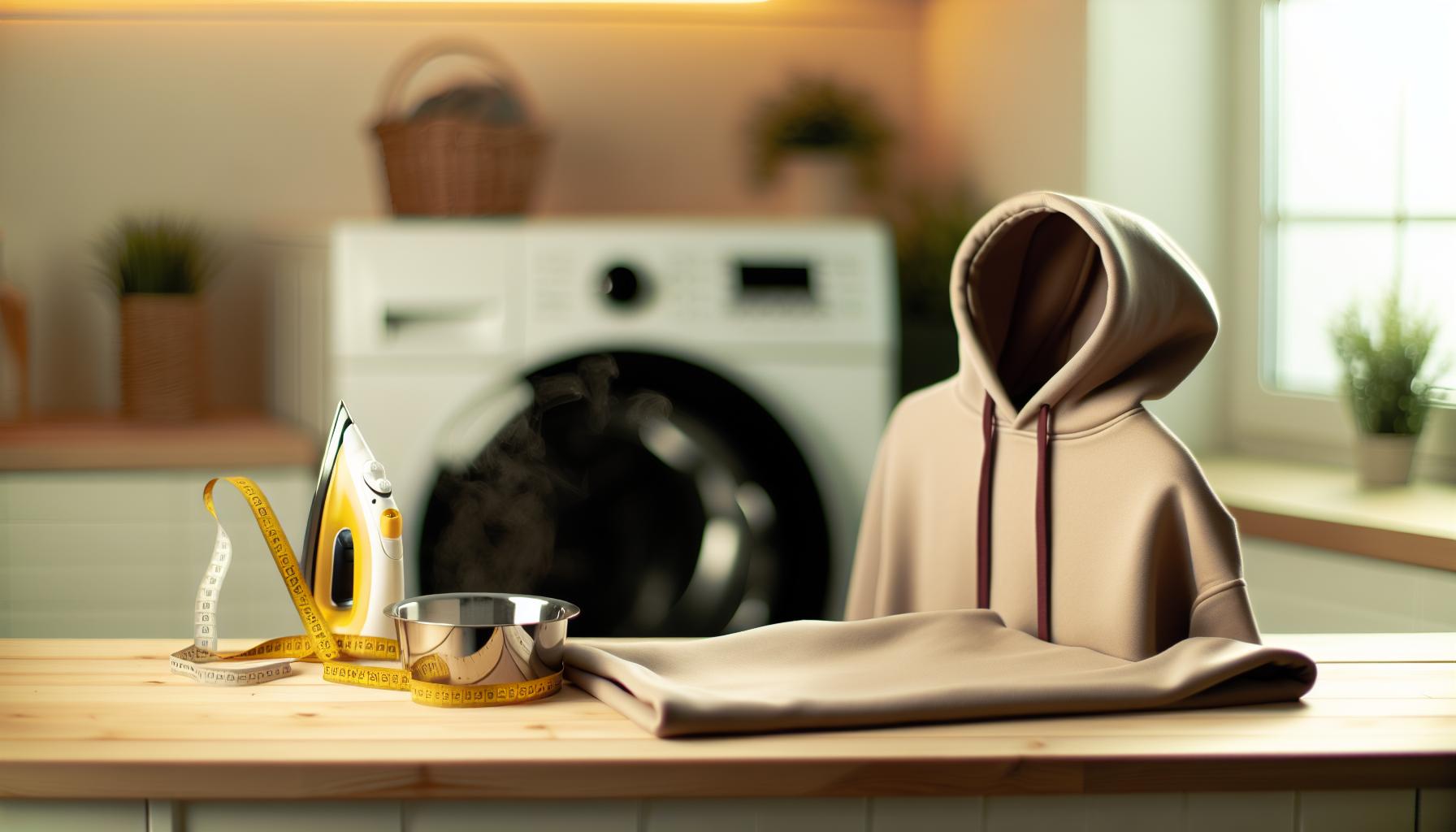 Step-by-Step Guide to Shrinking Hoodies at Home
