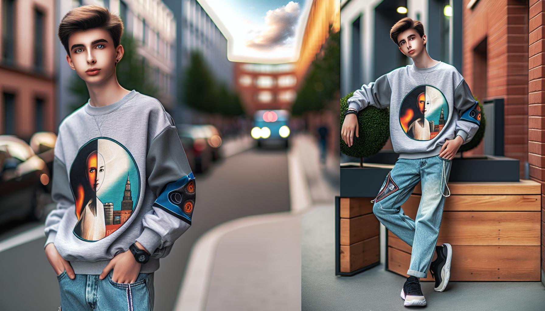 How to Style Your A Clockwork Orange Sweatshirt