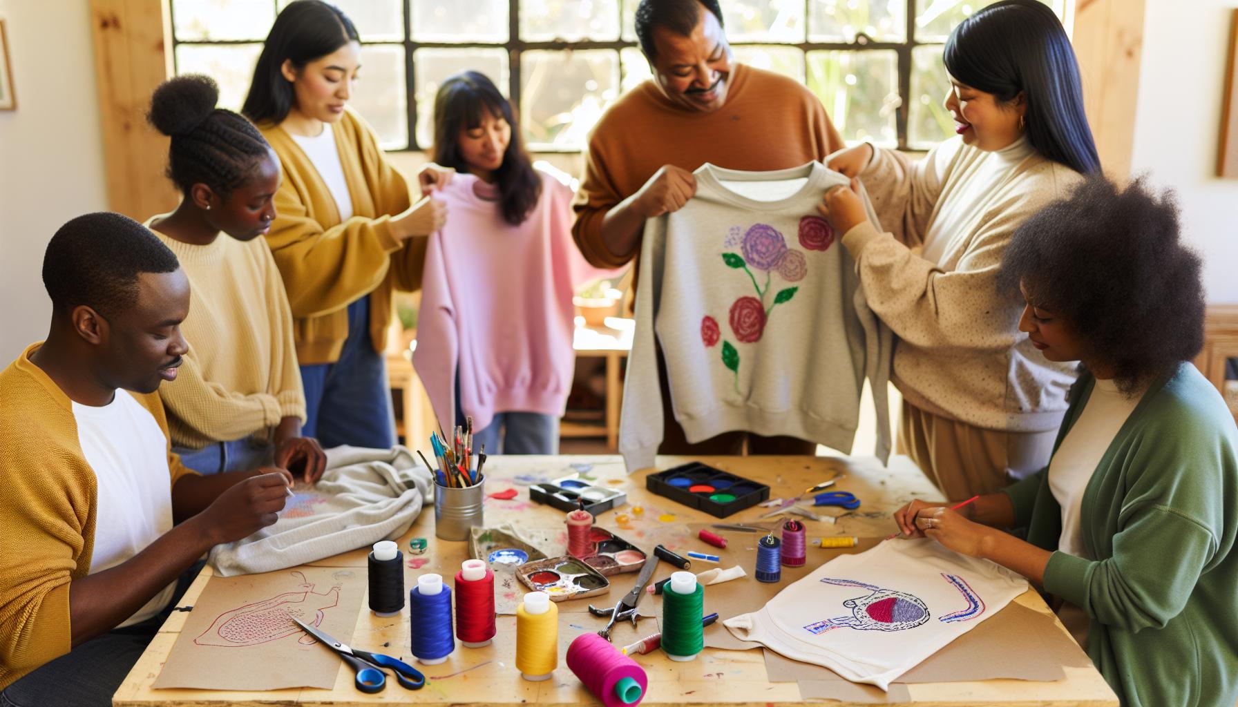 Customizing Your Presse Sweatshirt: DIY Ideas