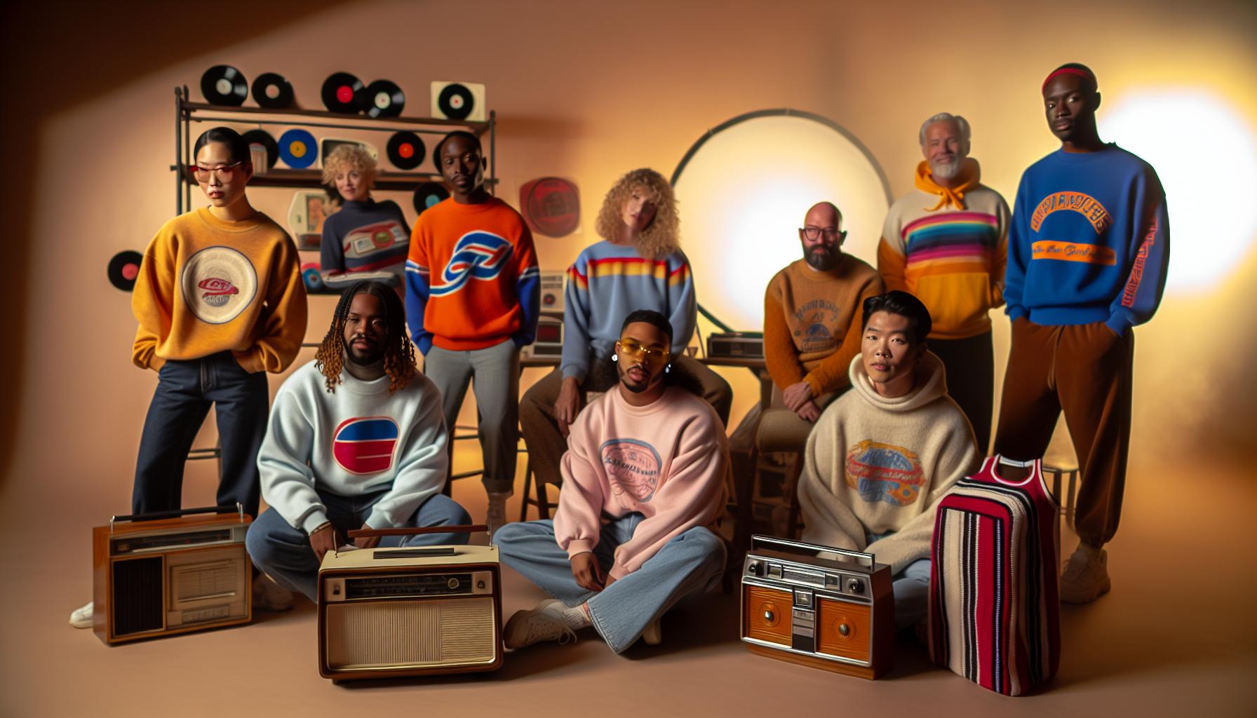 The History of Vintage Sweatshirts: A Nostalgic Journey