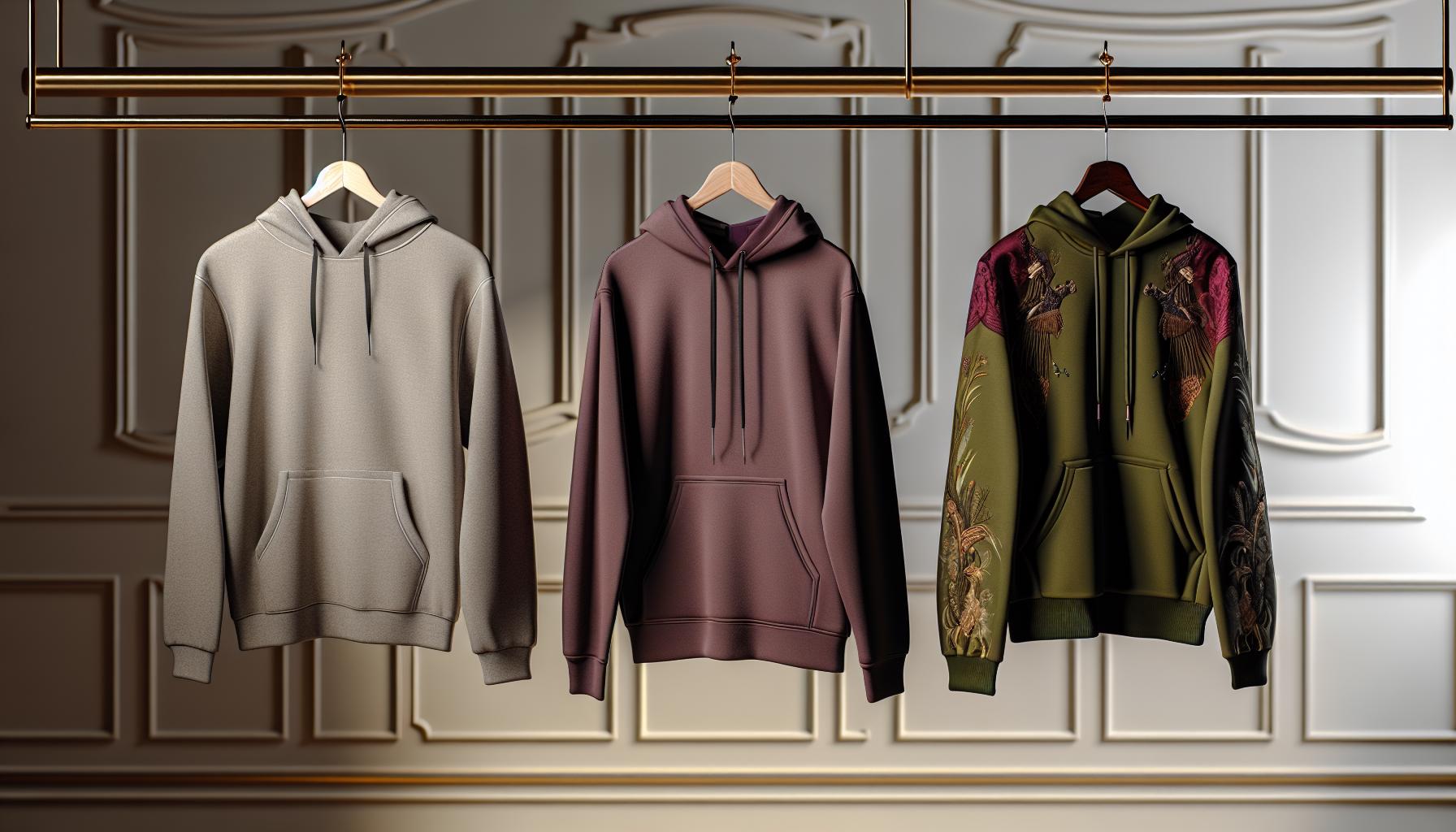 Price Ranges: Budget to Luxury Hoodies