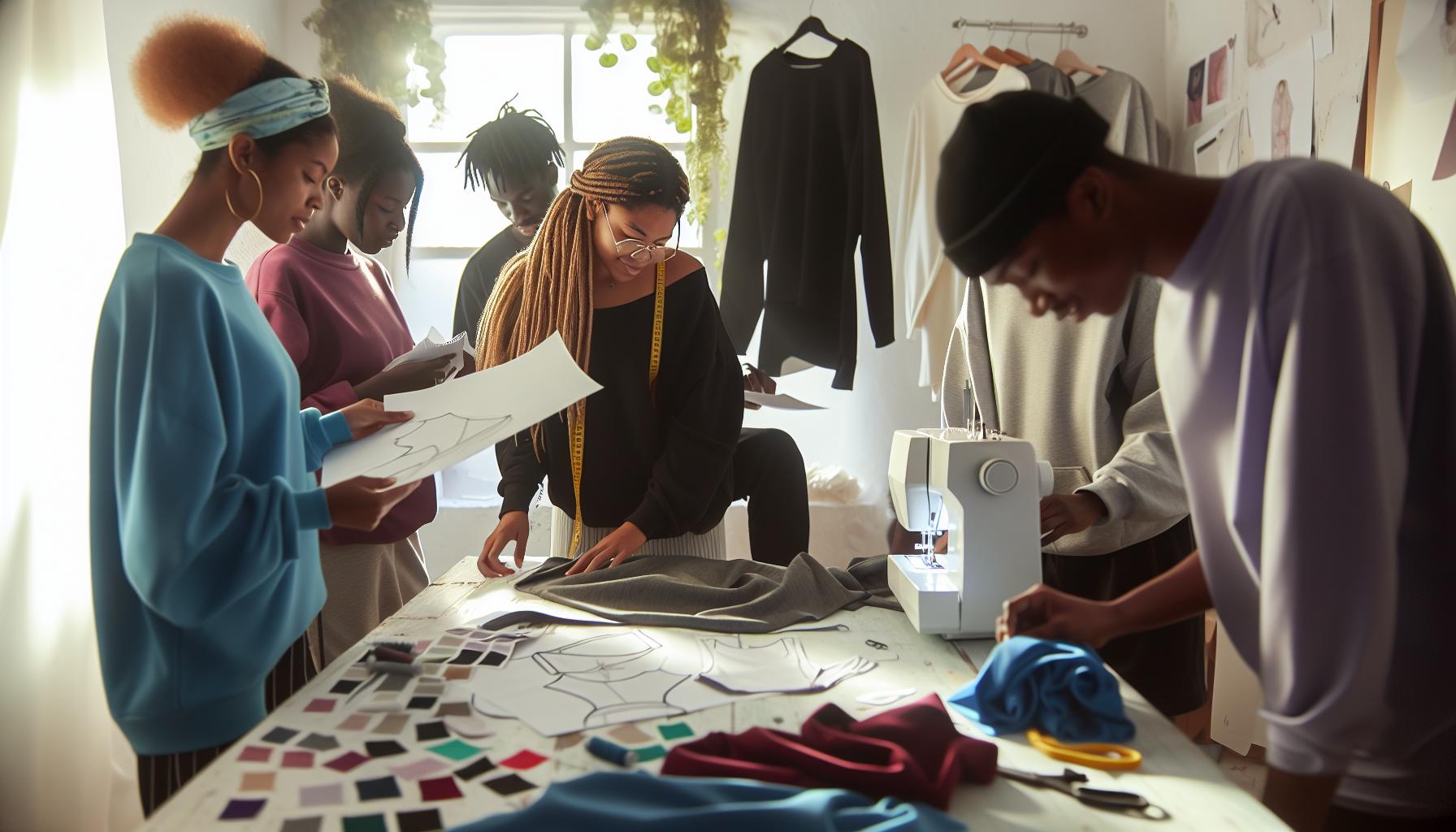 How to Make Your Own Sweatshirt: Design to Finish Tutorial