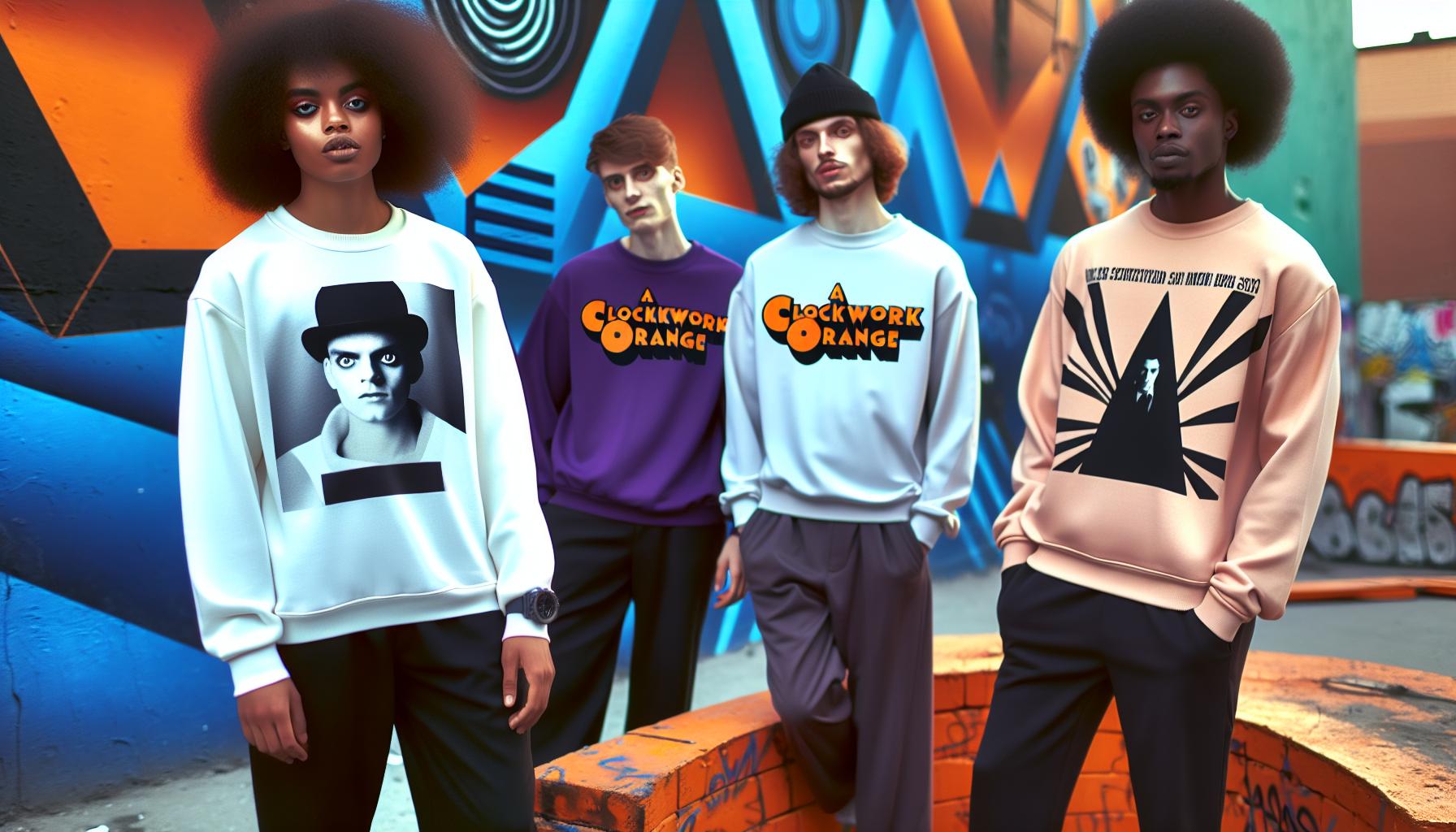A Clockwork Orange Sweatshirt: Best Movie-Inspired Designs 2025