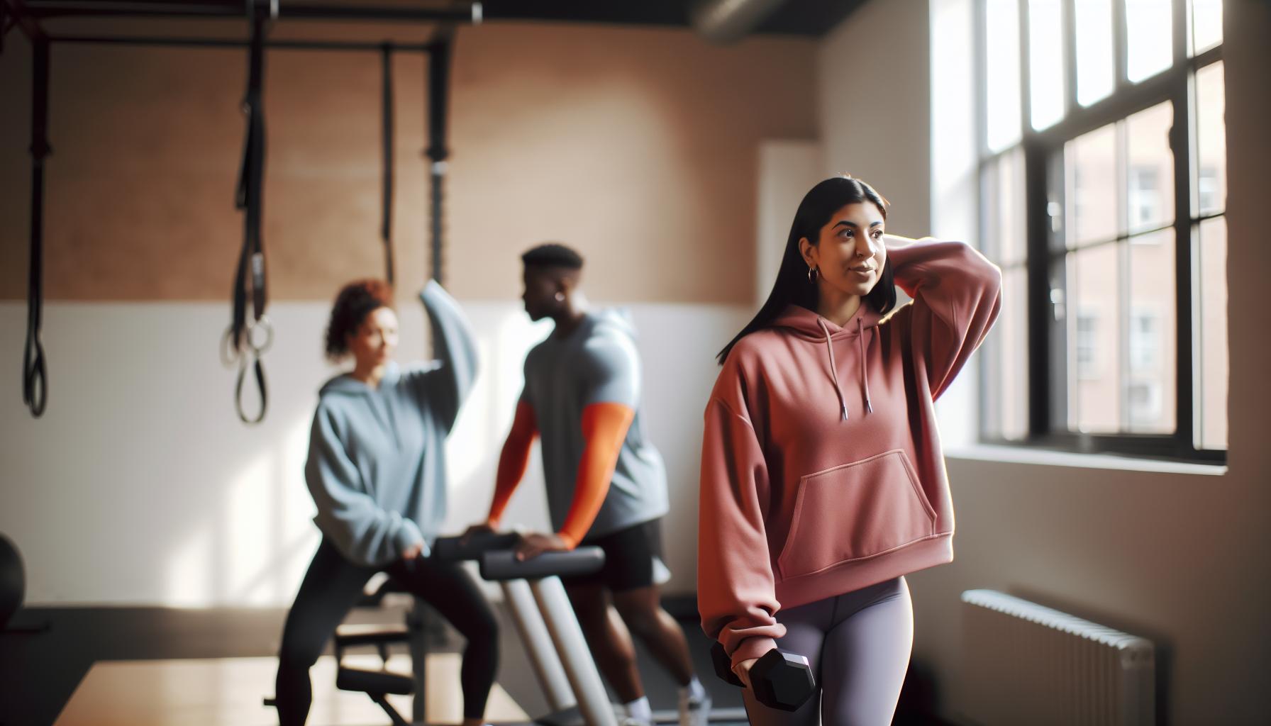 Does Wearing a Sweatshirt Enhance Workout Performance?