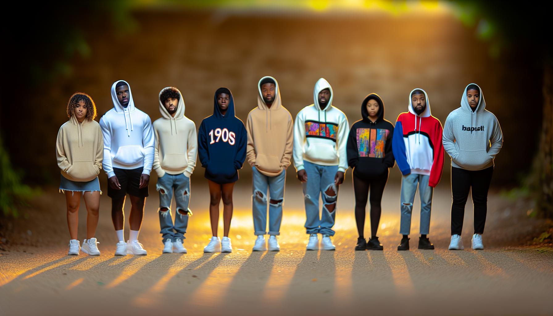 The Evolution of Hoodie Styles Through the Decades