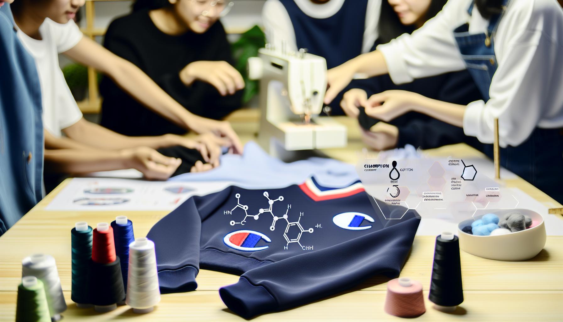 The Science Behind Champion Sweatshirt Materials