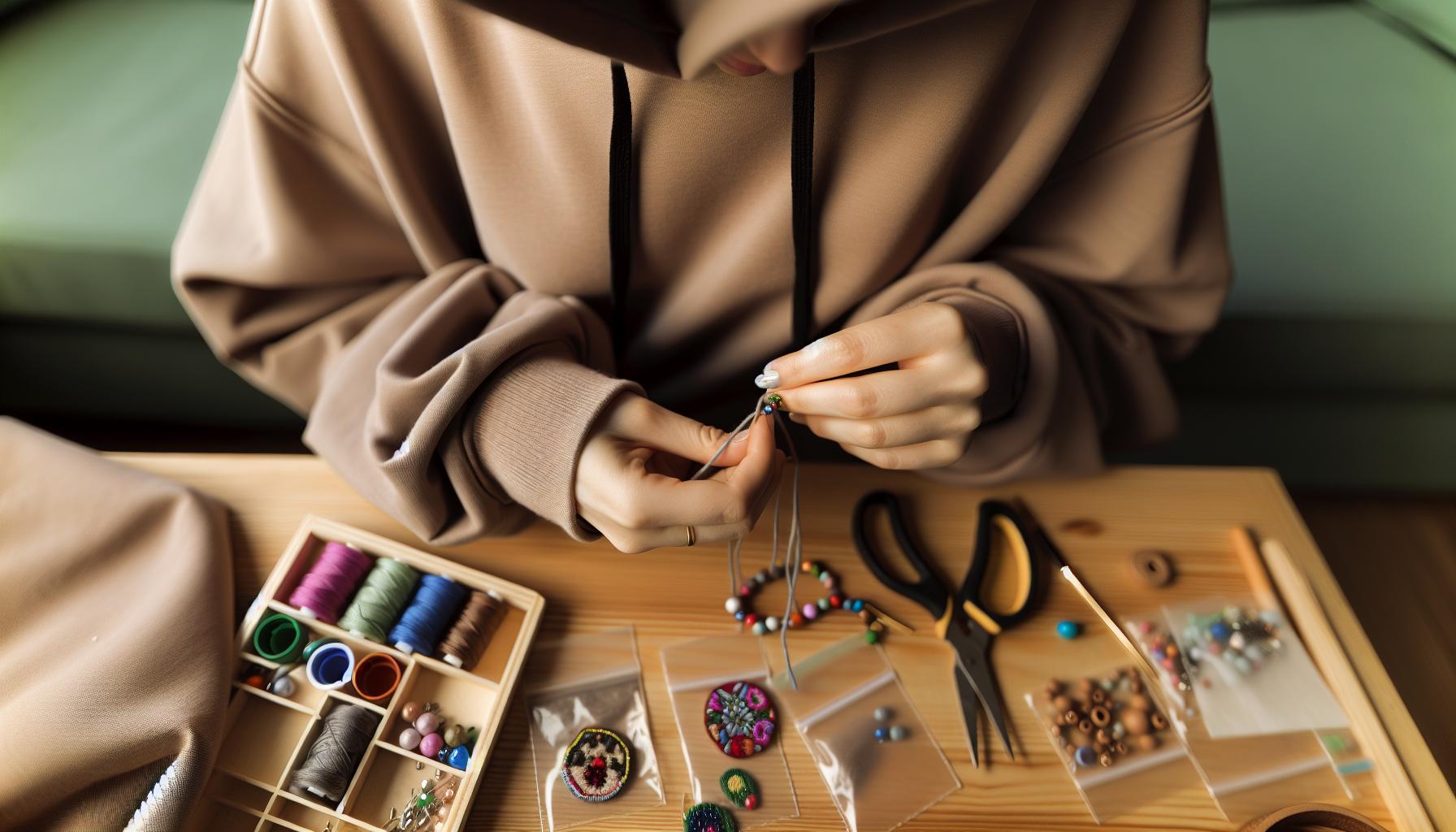 DIY Customization Ideas for Hoodie Strings