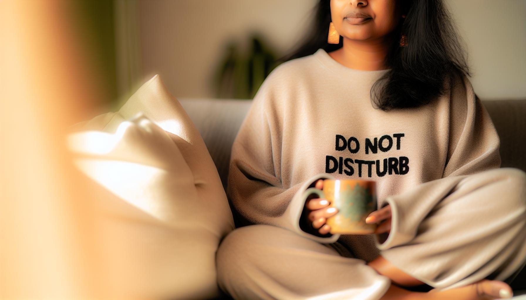 Do Not Disturb Sweatshirt: The Ultimate Cozy Essential