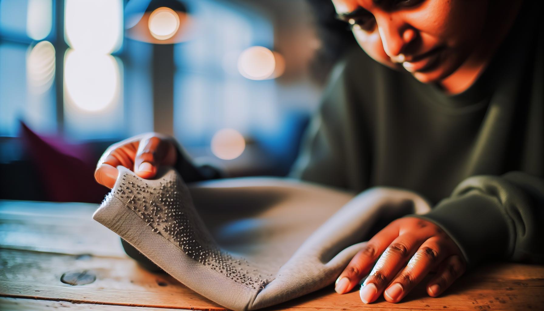 How Fabric Pills Form and Impact Your Sweatshirt