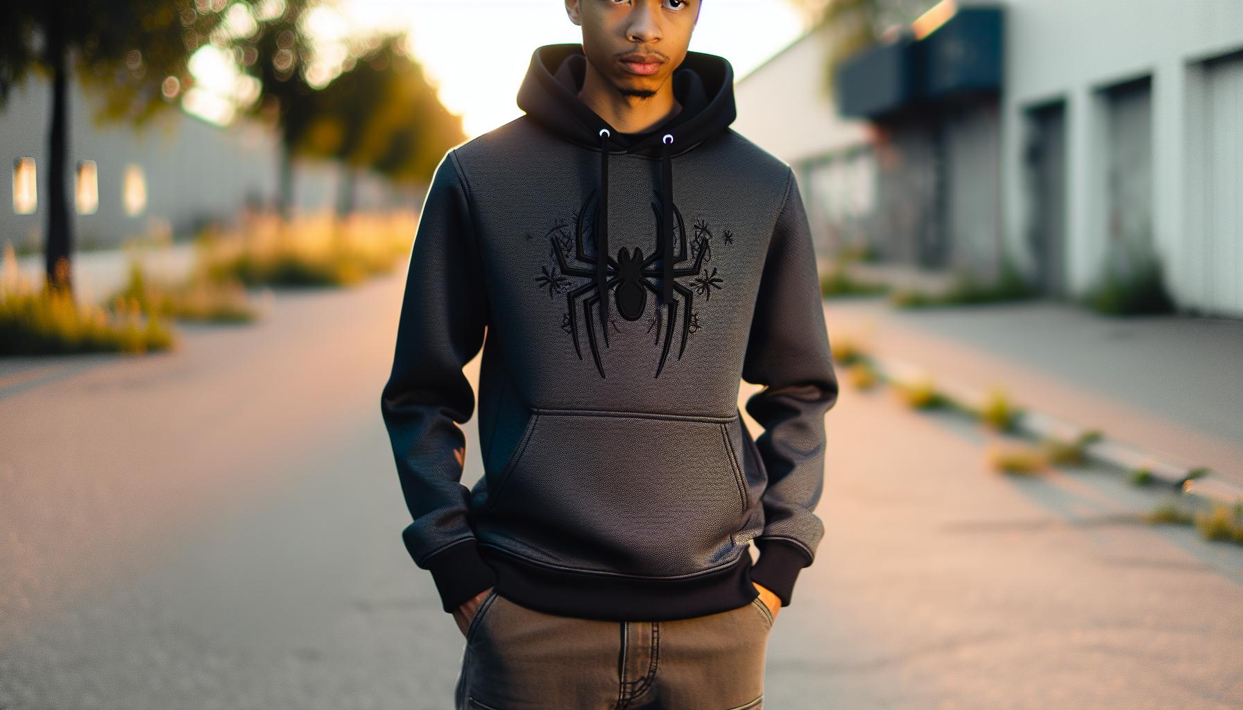 What Makes the Spider Hoodie Special?