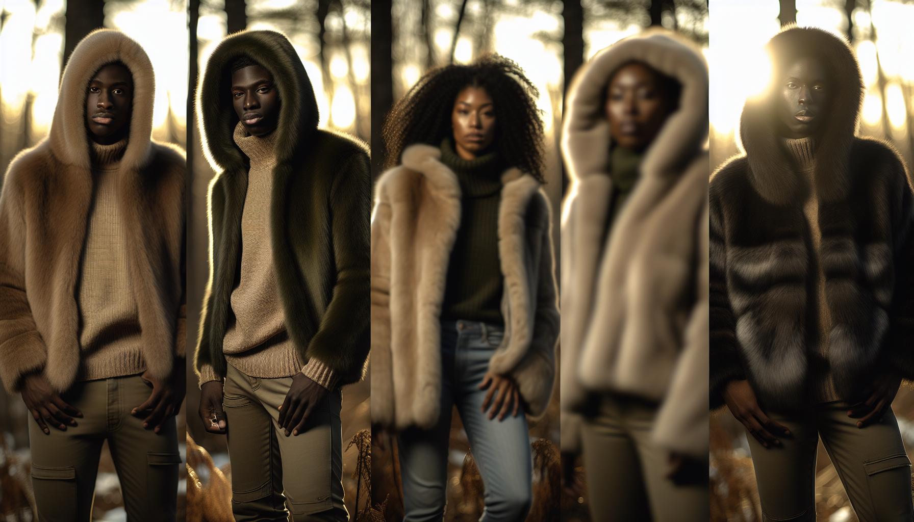 A&F Fur Hoodie: A Stylish Statement Piece?