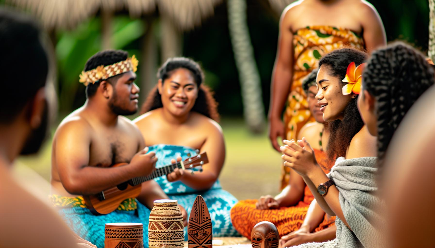 Exploring Samoan Culture Through Earl's Lyrics