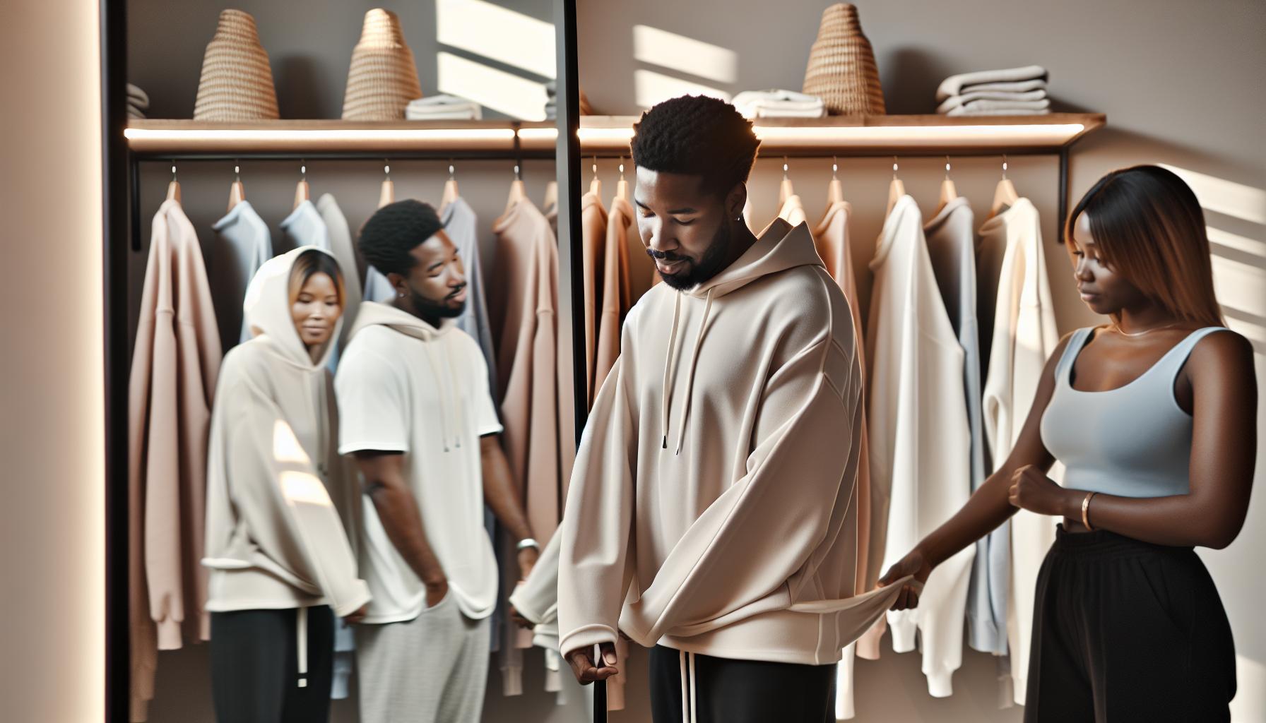 How to Choose the Right Sweatshirt Fit