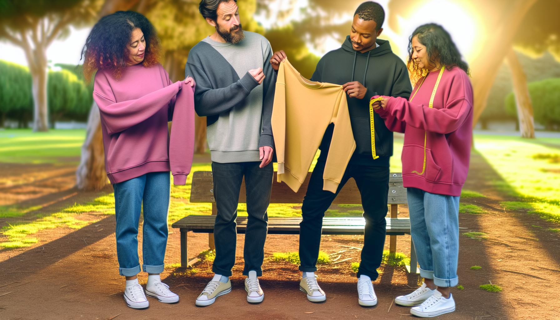 Assessing Your Sweatshirt: Ideal Materials and Measurements