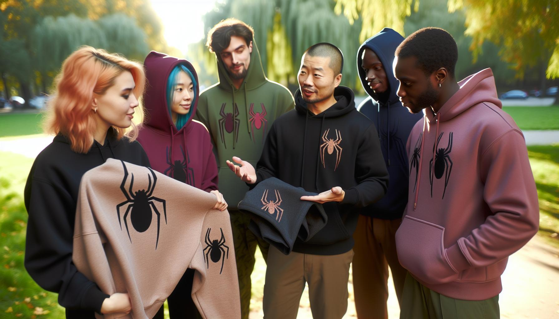 Understanding Spider Hoodie Features