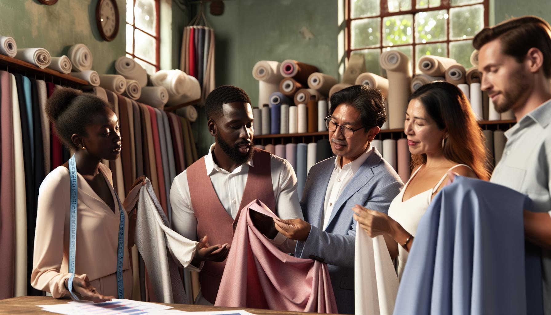 The Importance of Fabric Composition in Fit