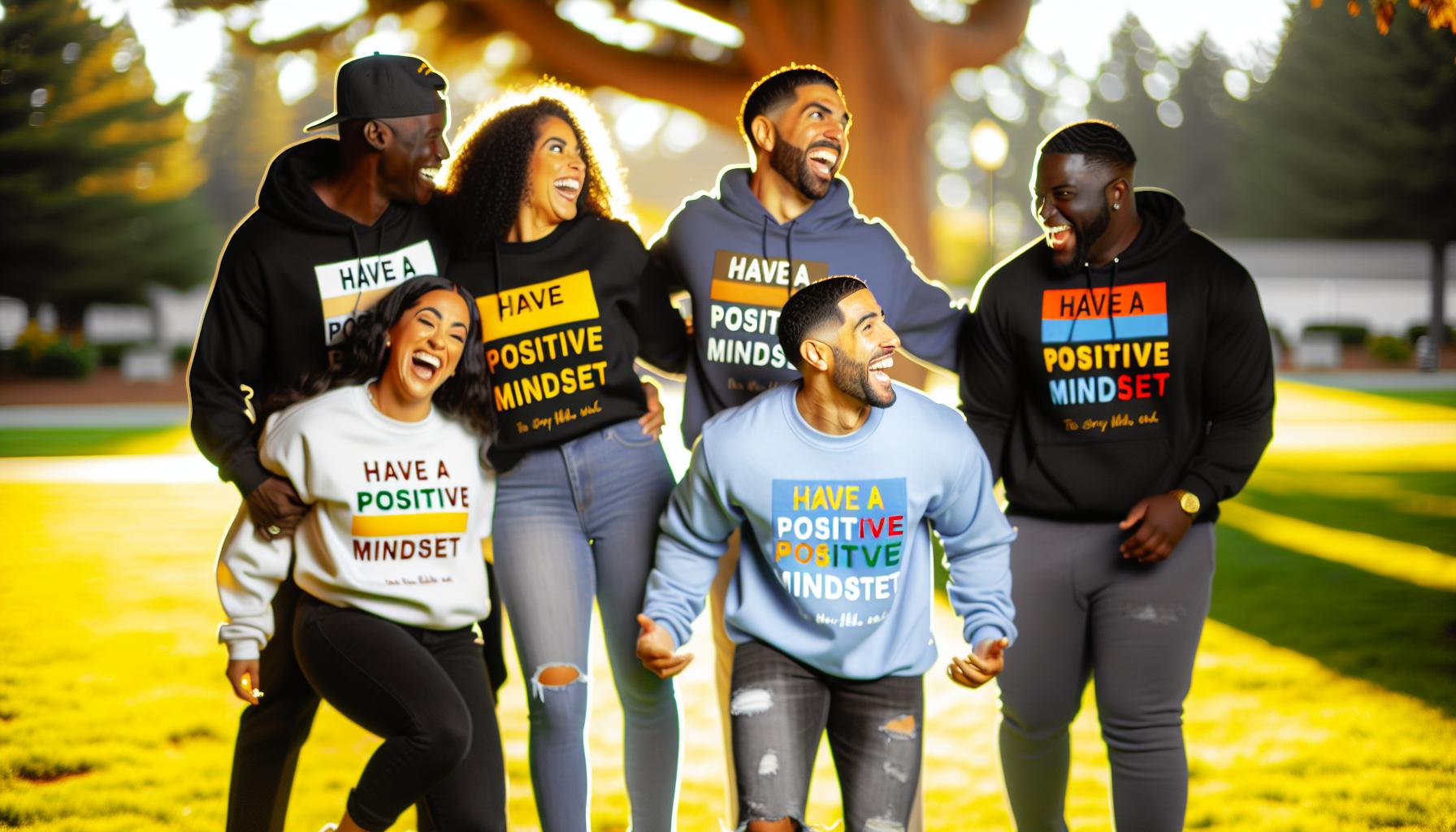 Have a Positive Mindset: The Story Behind Our Sweatshirt