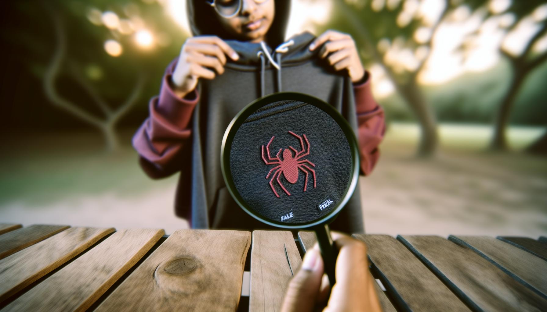 How to Spot Fake Spider Hoodies: Key Indicators