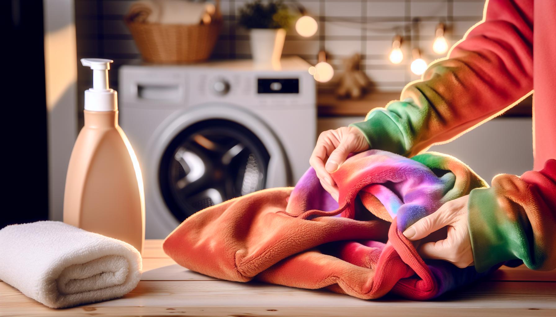 Caring for Your Fleece Hoodie: Washing and Maintenance