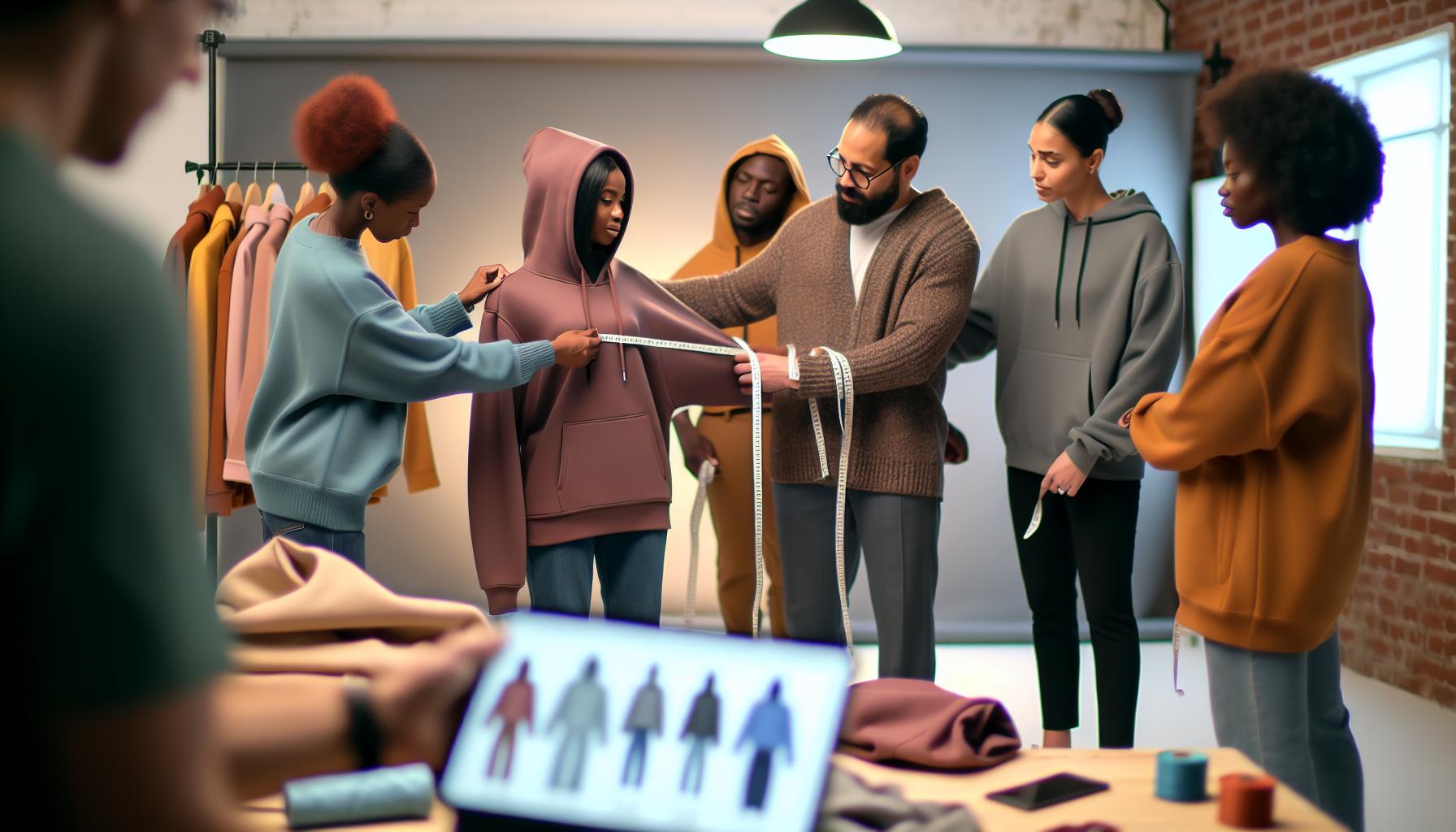 How Much Do Hoodies Weigh? Material Guide for Smart Shopping 1 Essential Measurements: Hoodie Sizes Explained