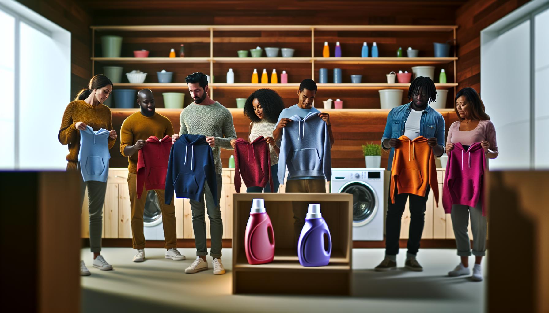 Choosing the Right Detergent for Hoodies