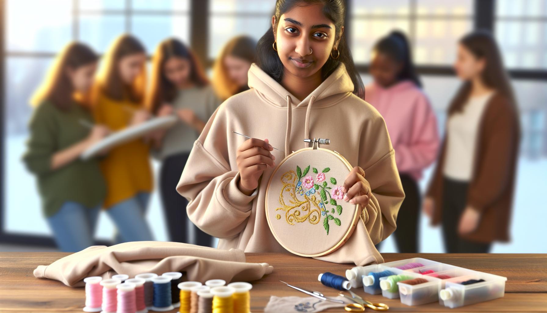 Embellishing Your Hoodie with Embroidery