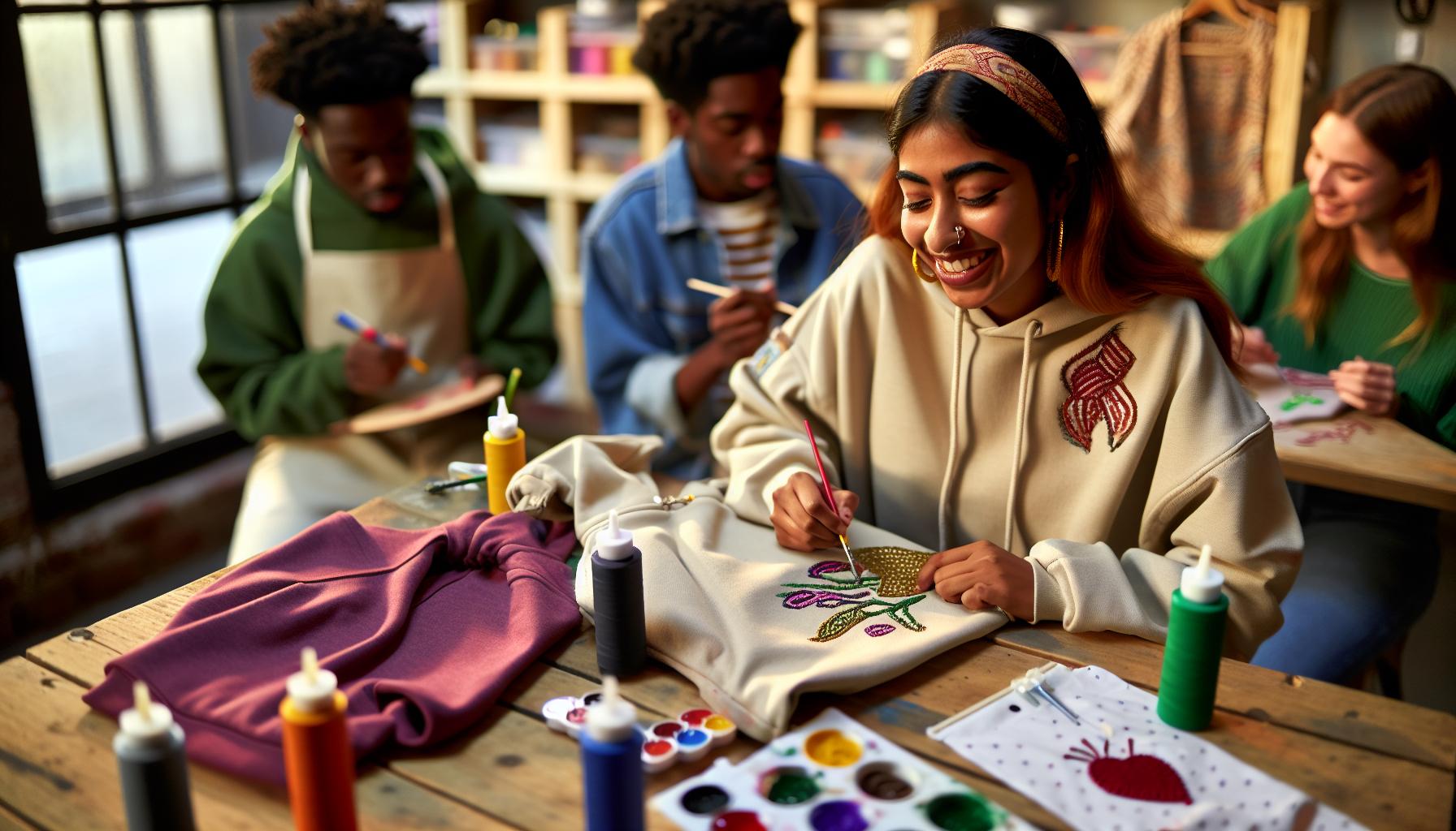 Creative Techniques for Customizing Your Hoodie