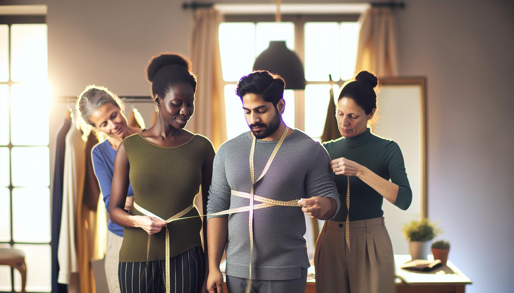 How to Measure Yourself for Hoodies