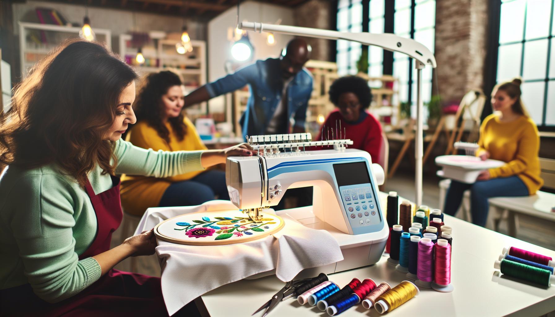 Step-by-Step Guide to Machine Embroidery