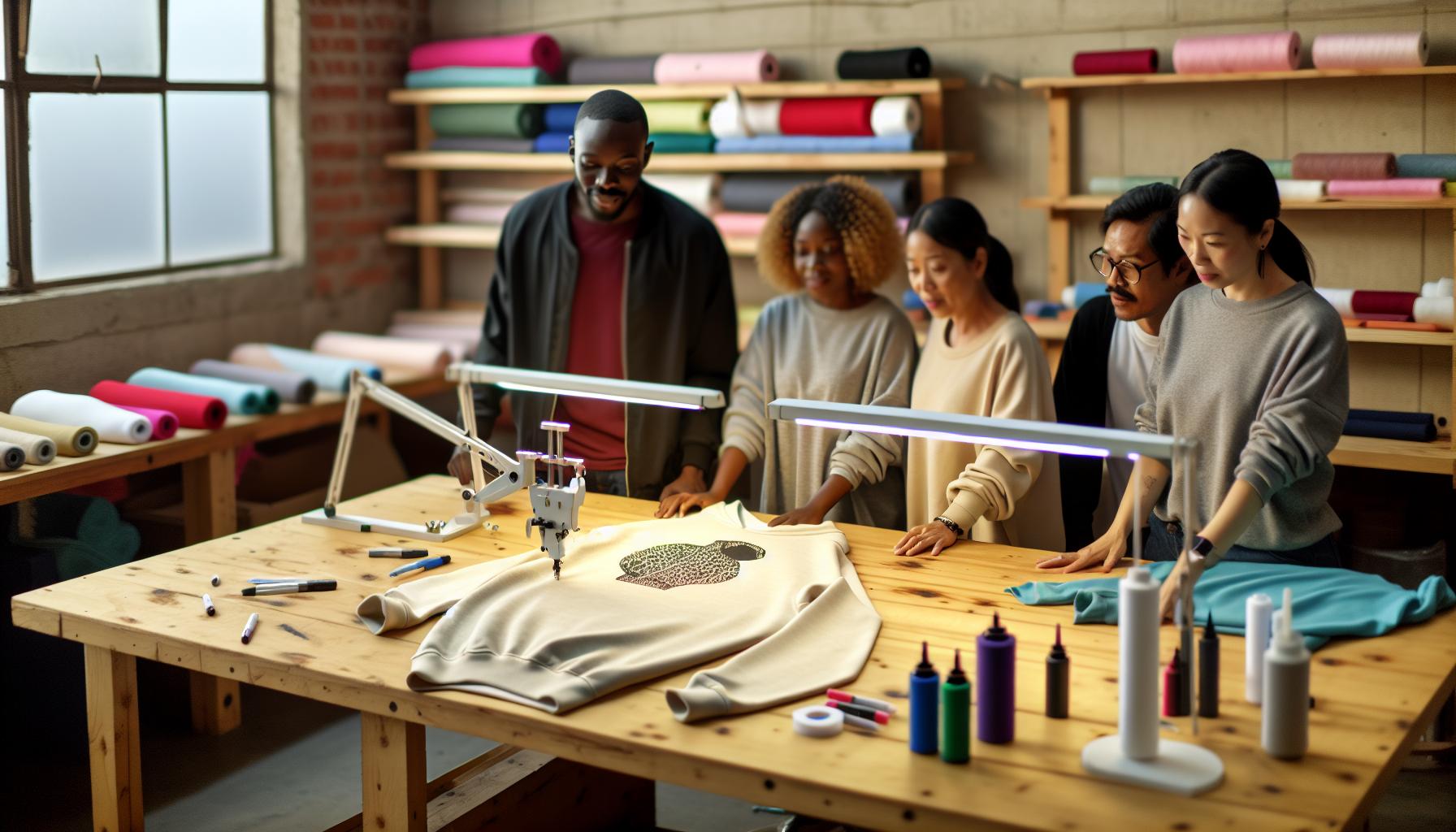 Techniques to Customize Your Sweatshirt Design