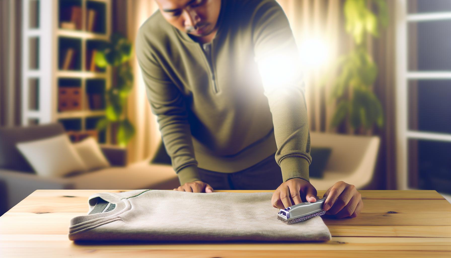 Effective Methods to Remove Pilling from Sweatshirts