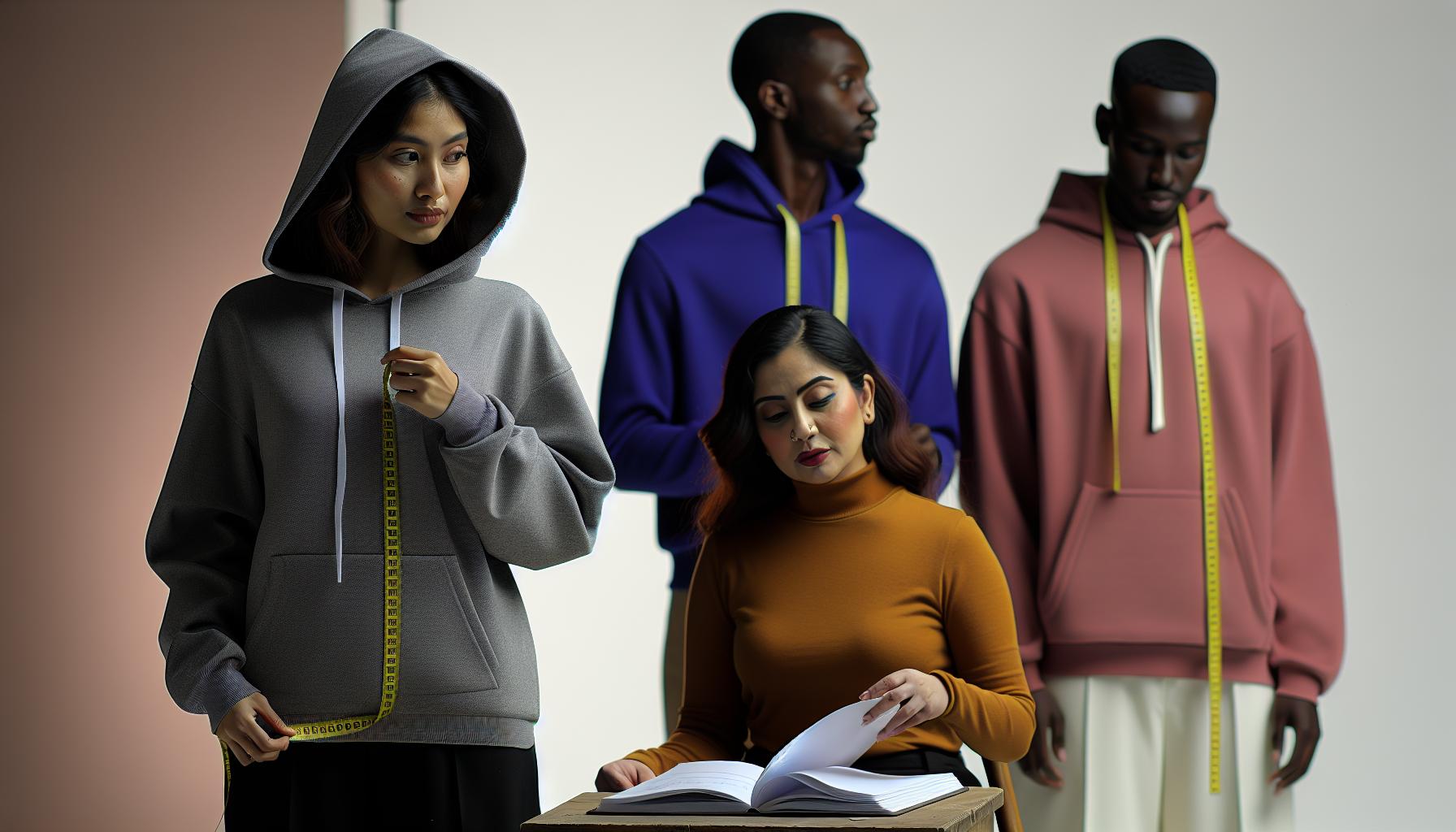 How to Measure the Ideal Hoodie Length