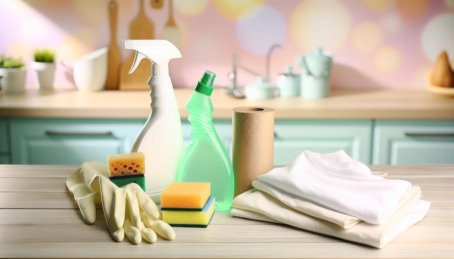 Essential Supplies for Stain Removal Success