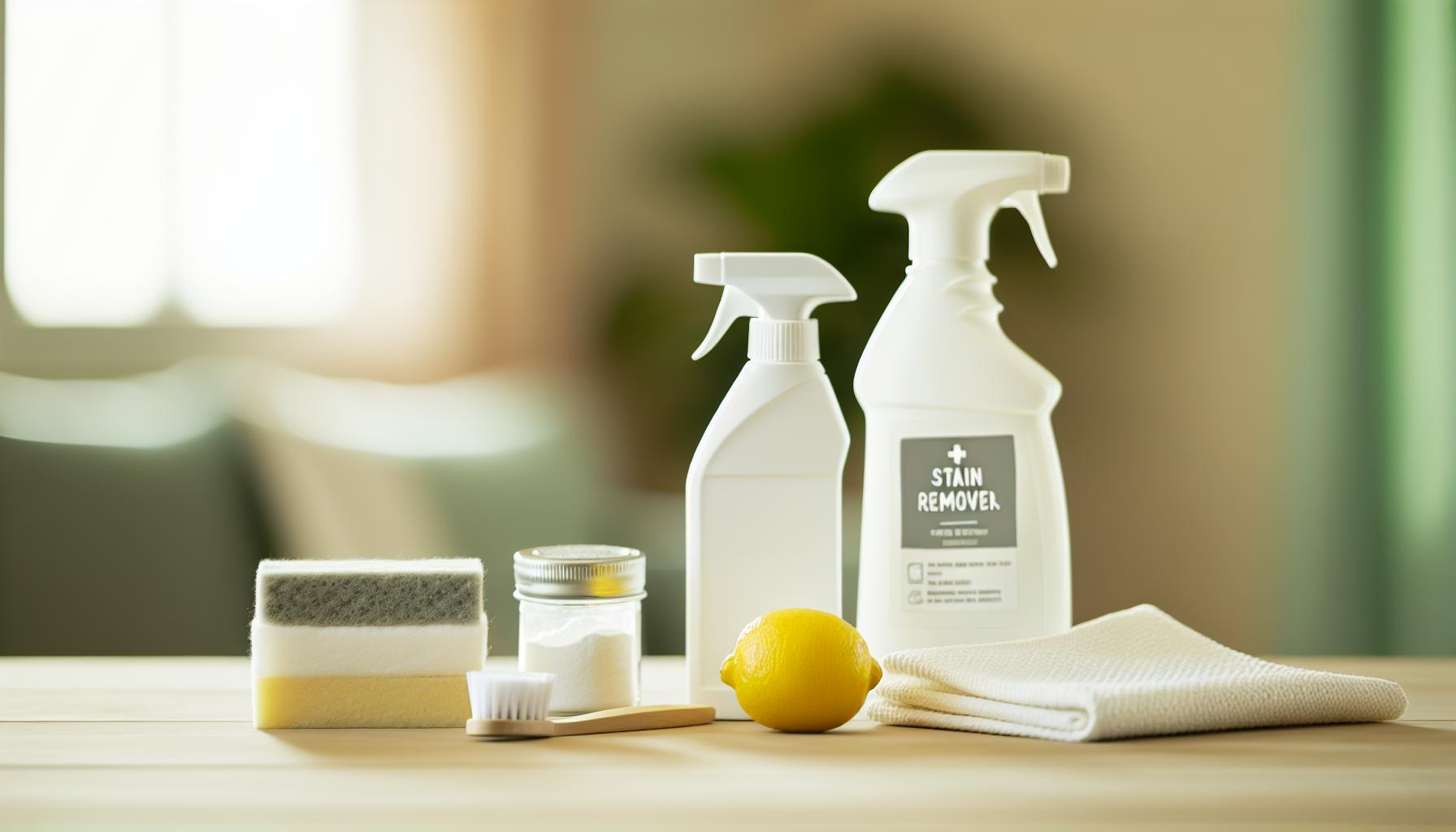Essential Materials for Stain Removal